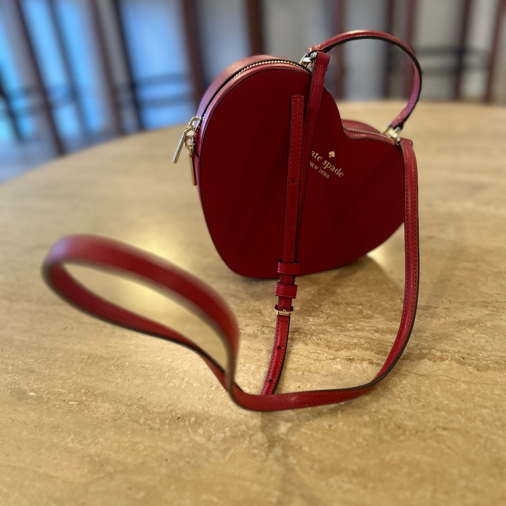 Kate Spade Heart Purse